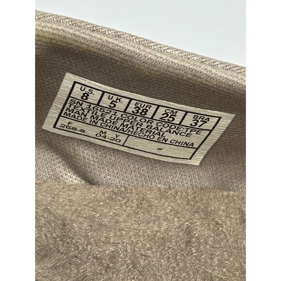 Skechers Goga Mat Go Bliss Walking Women’s Sneaker Size 8 Beige Walking Slip Ins - Picture 9 of 10